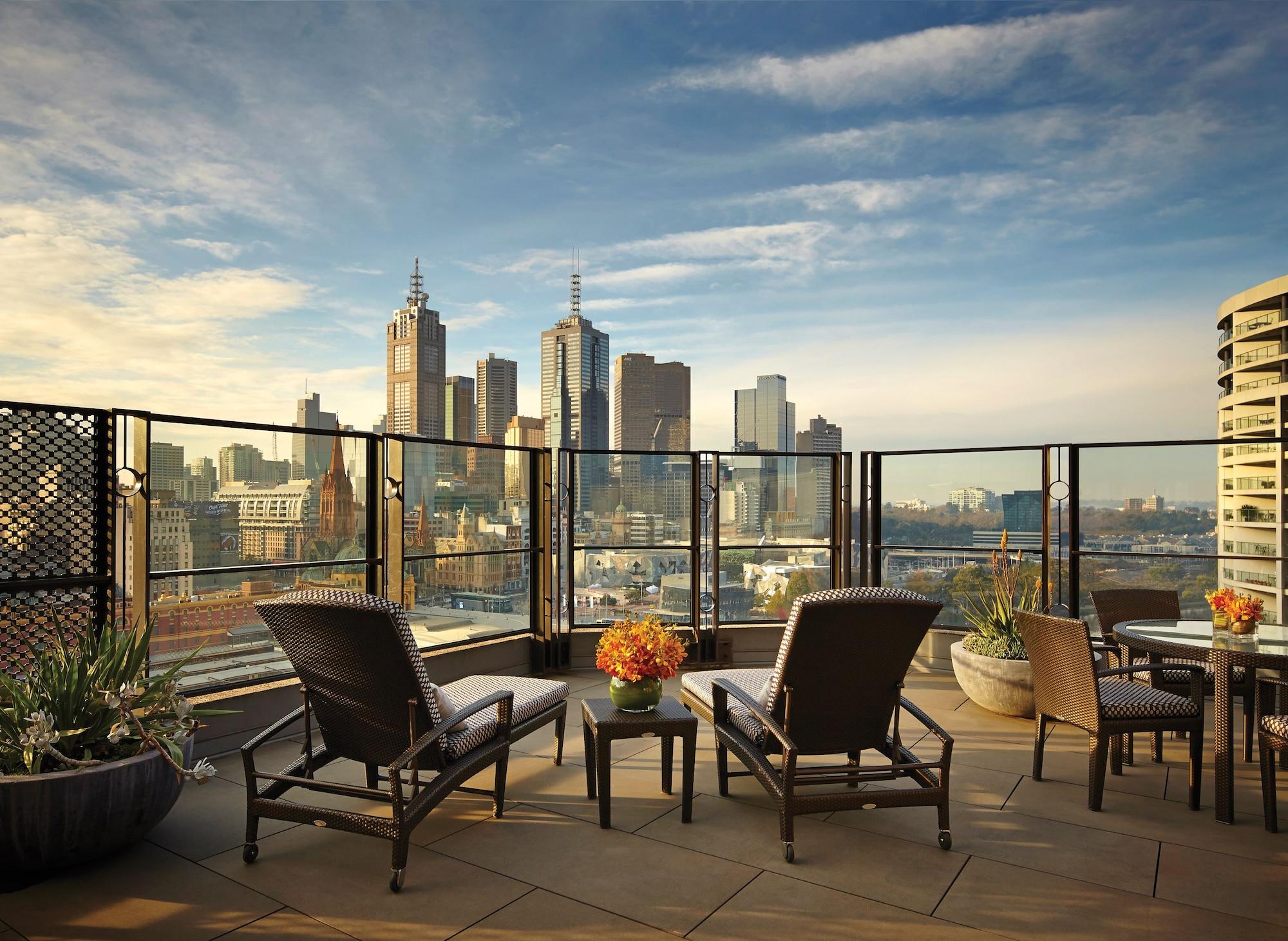 Hotel The Langham Melbourne Esterno foto The rooftop terrace