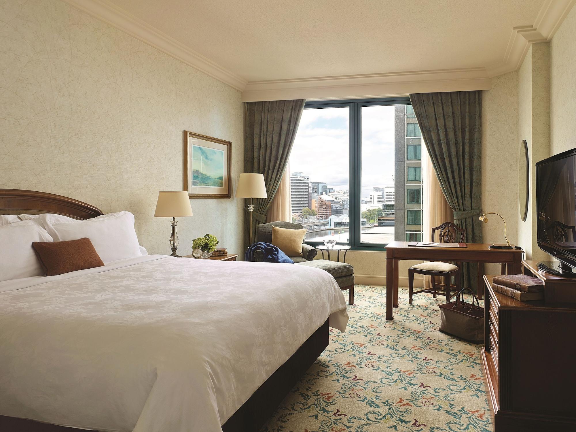 Hotel The Langham Melbourne Esterno foto Deluxe Room