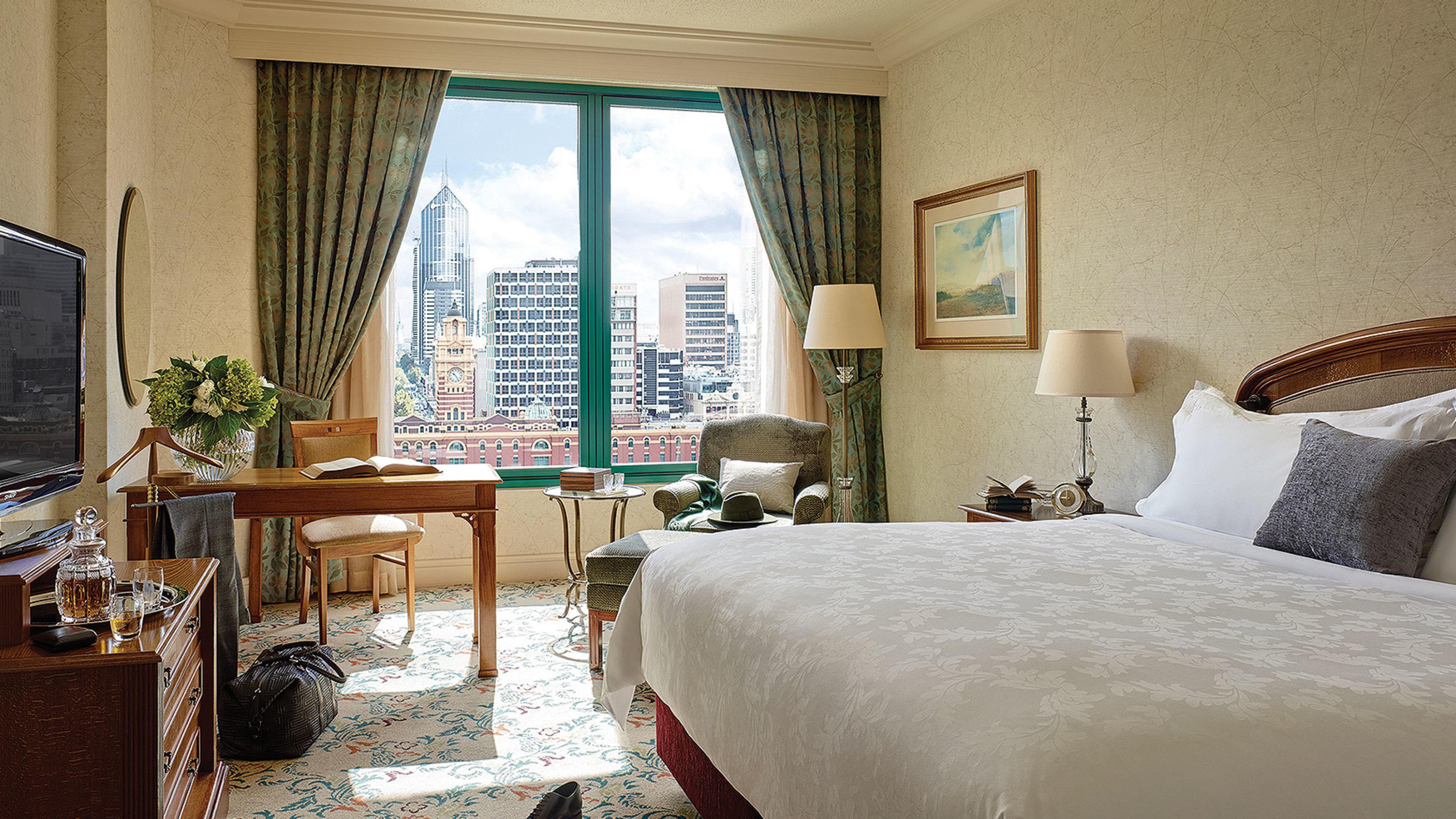 Hotel The Langham Melbourne Esterno foto Deluxe Room