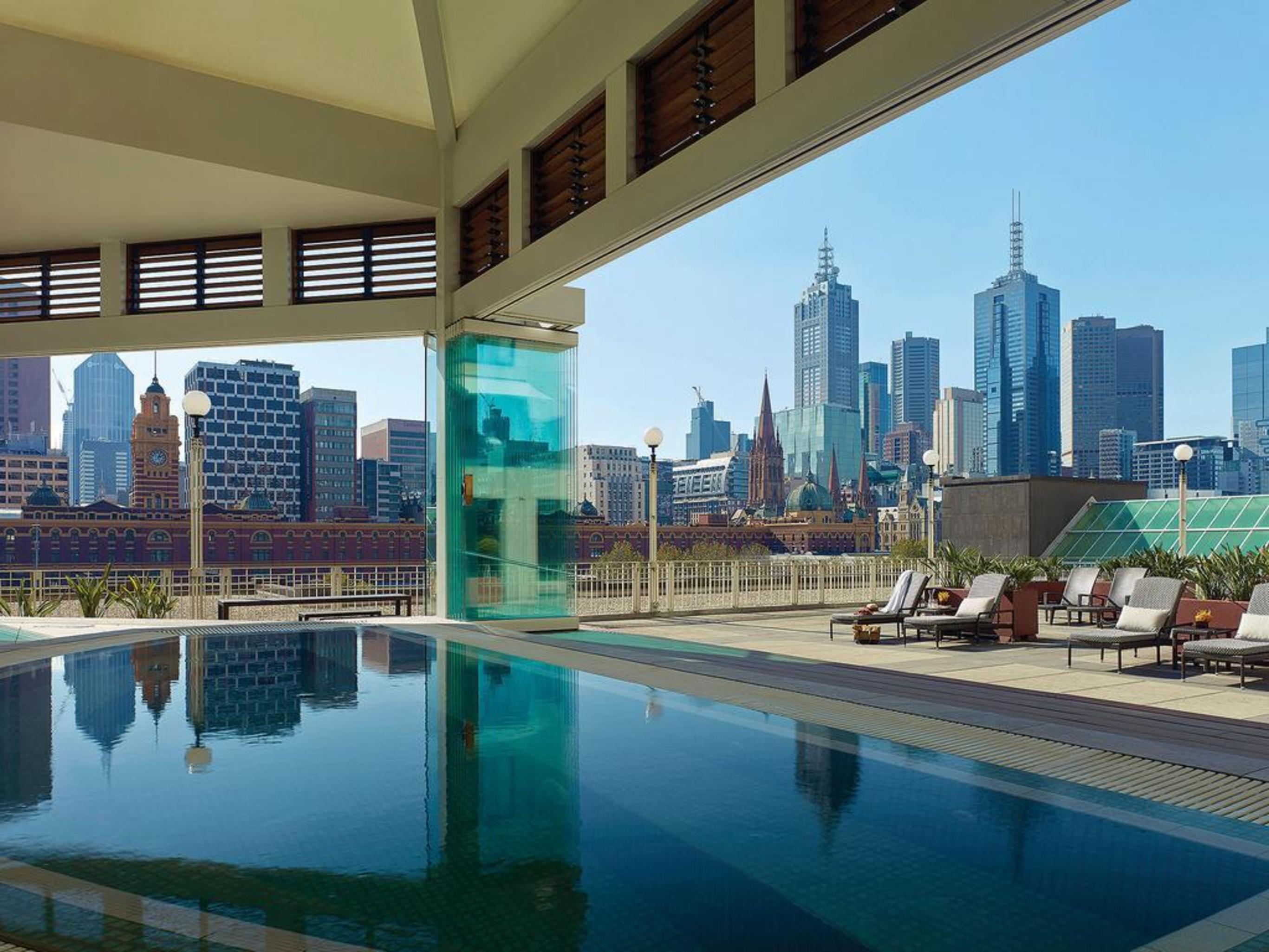 Hotel The Langham Melbourne Esterno foto The pool at the Standard East Village