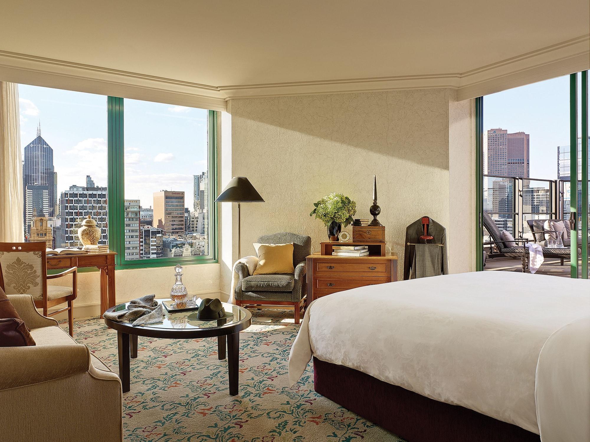 Hotel The Langham Melbourne Esterno foto A suite at the Mandarin Oriental, New York
