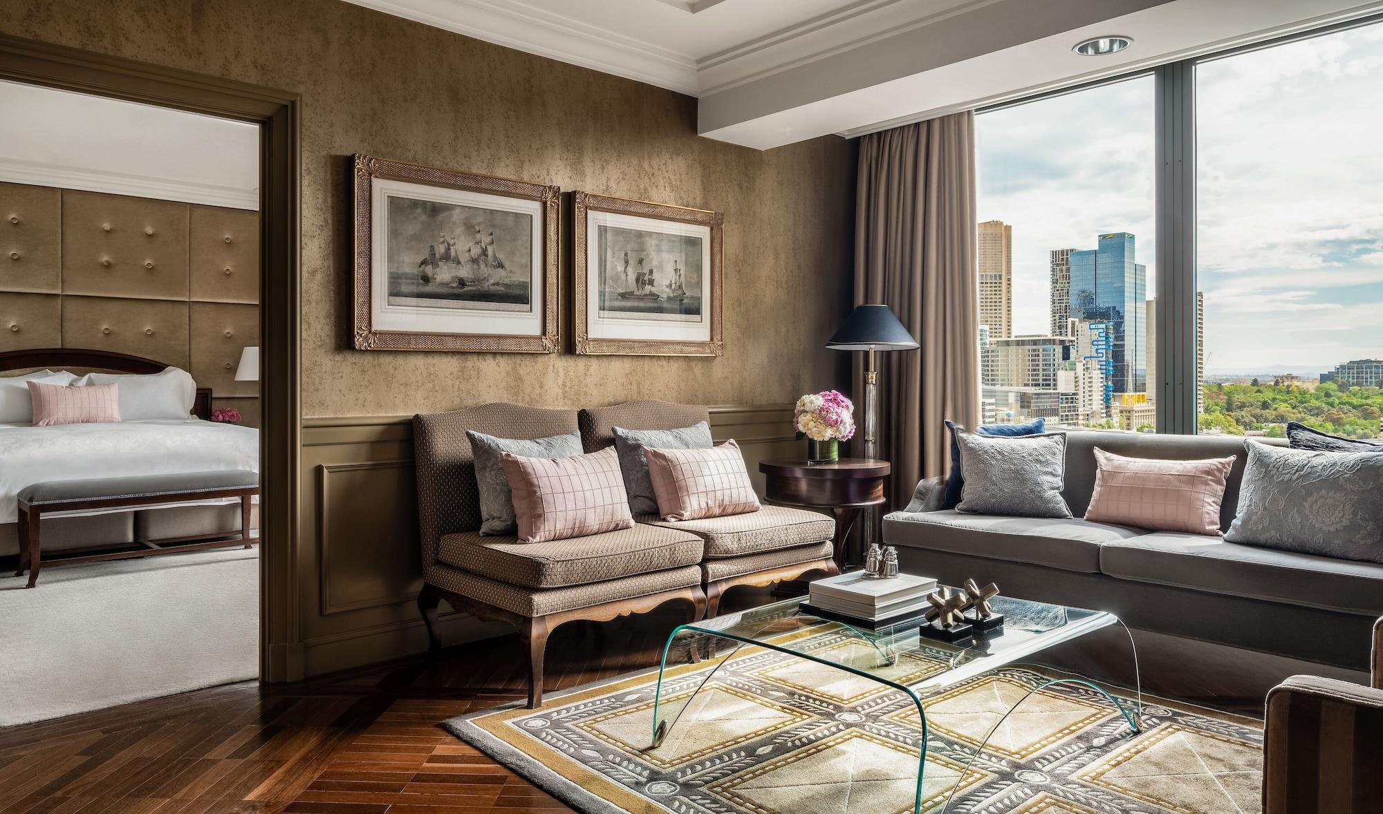 Hotel The Langham Melbourne Esterno foto A suite at the Mandarin Oriental, Munich