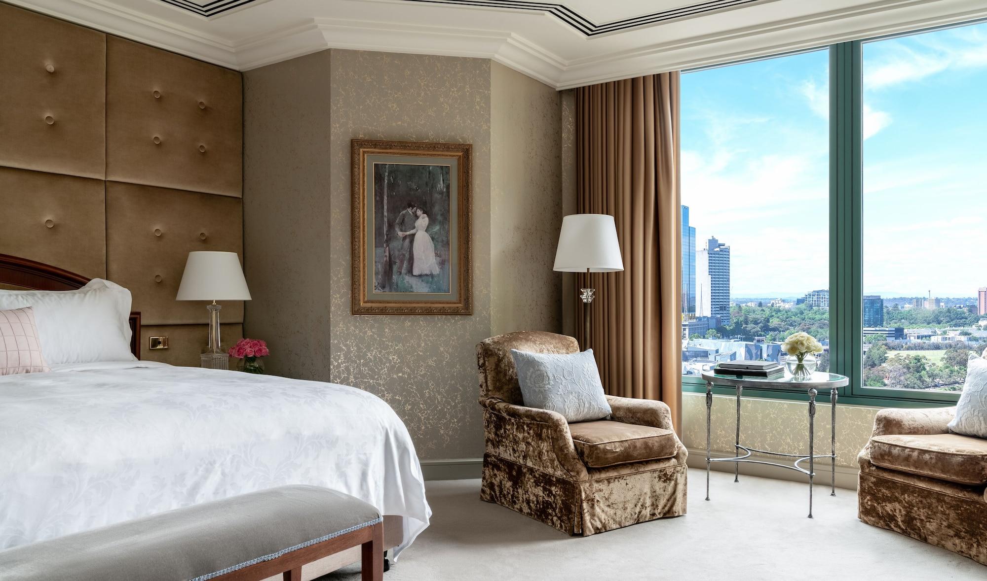 Hotel The Langham Melbourne Esterno foto A bedroom at Four Seasons Hotel Bangkok