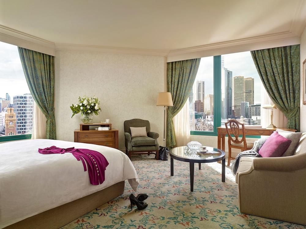 Hotel The Langham Melbourne Esterno foto A room at The Peninsula
