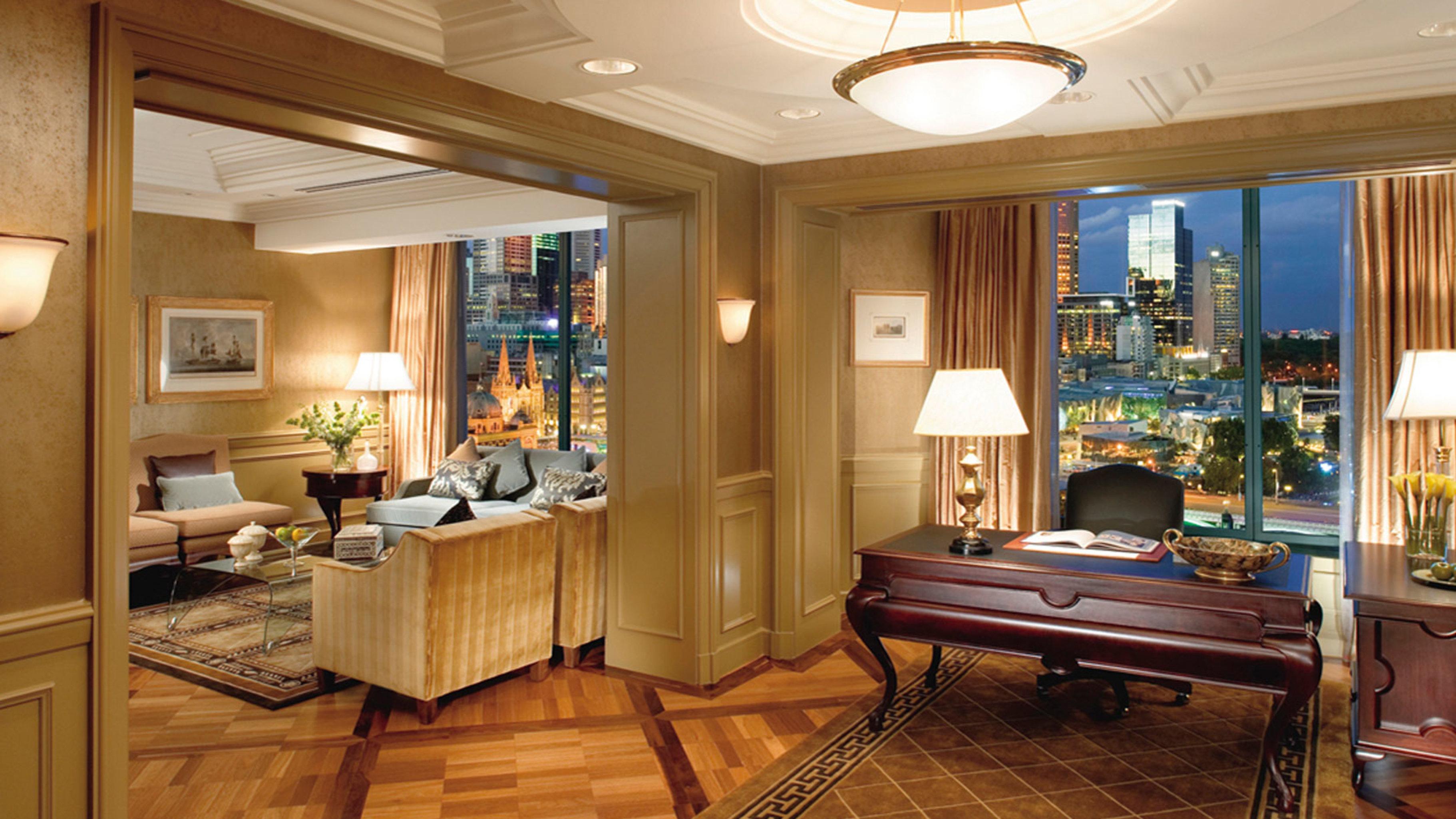Hotel The Langham Melbourne Esterno foto A suite at the Mandarin Oriental, New York
