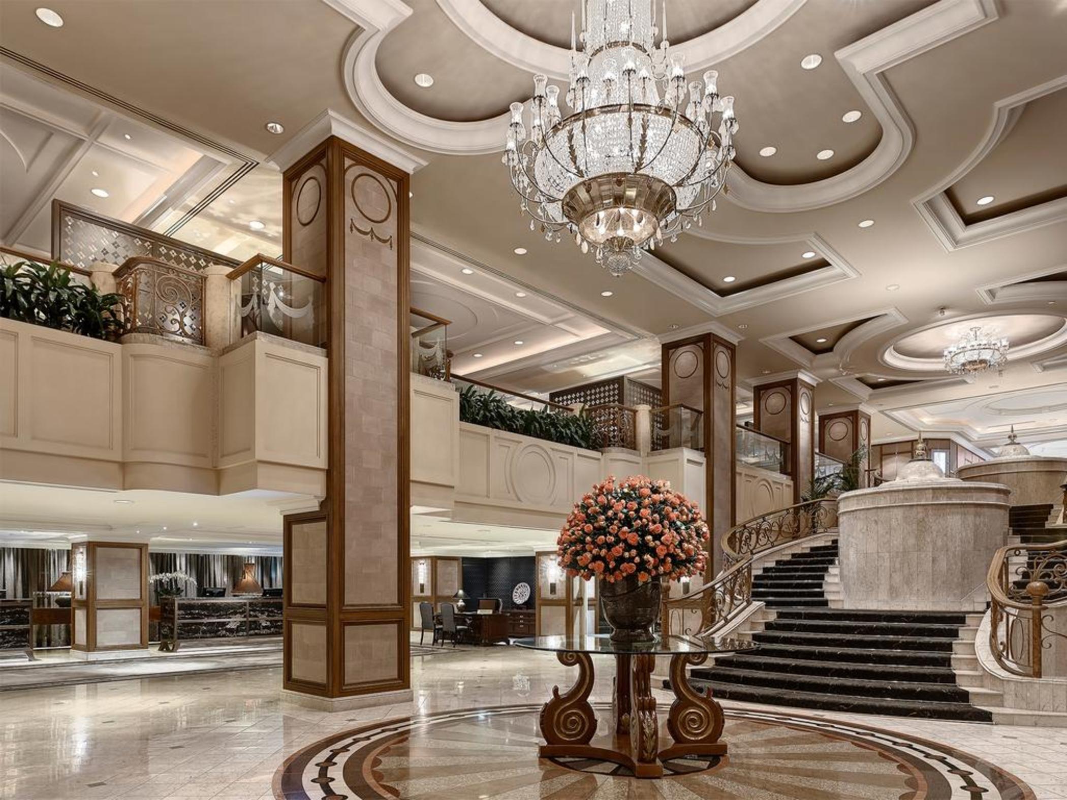 Hotel The Langham Melbourne Esterno foto The lobby of the hotel