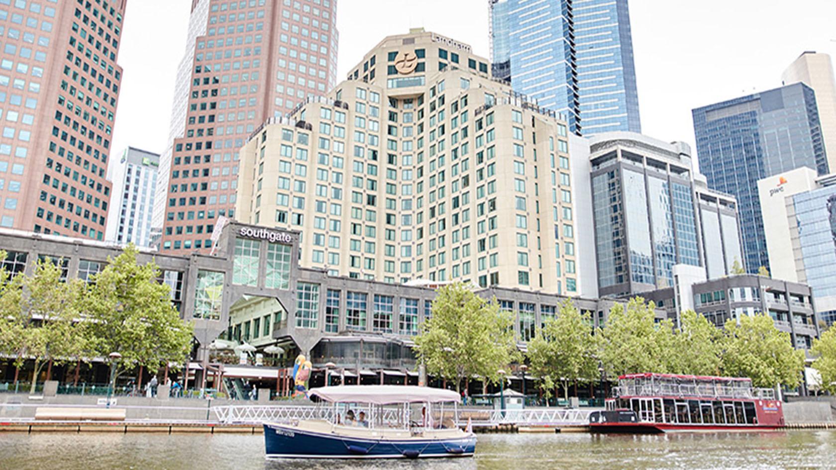 Hotel The Langham Melbourne Esterno foto The hotel in 2011