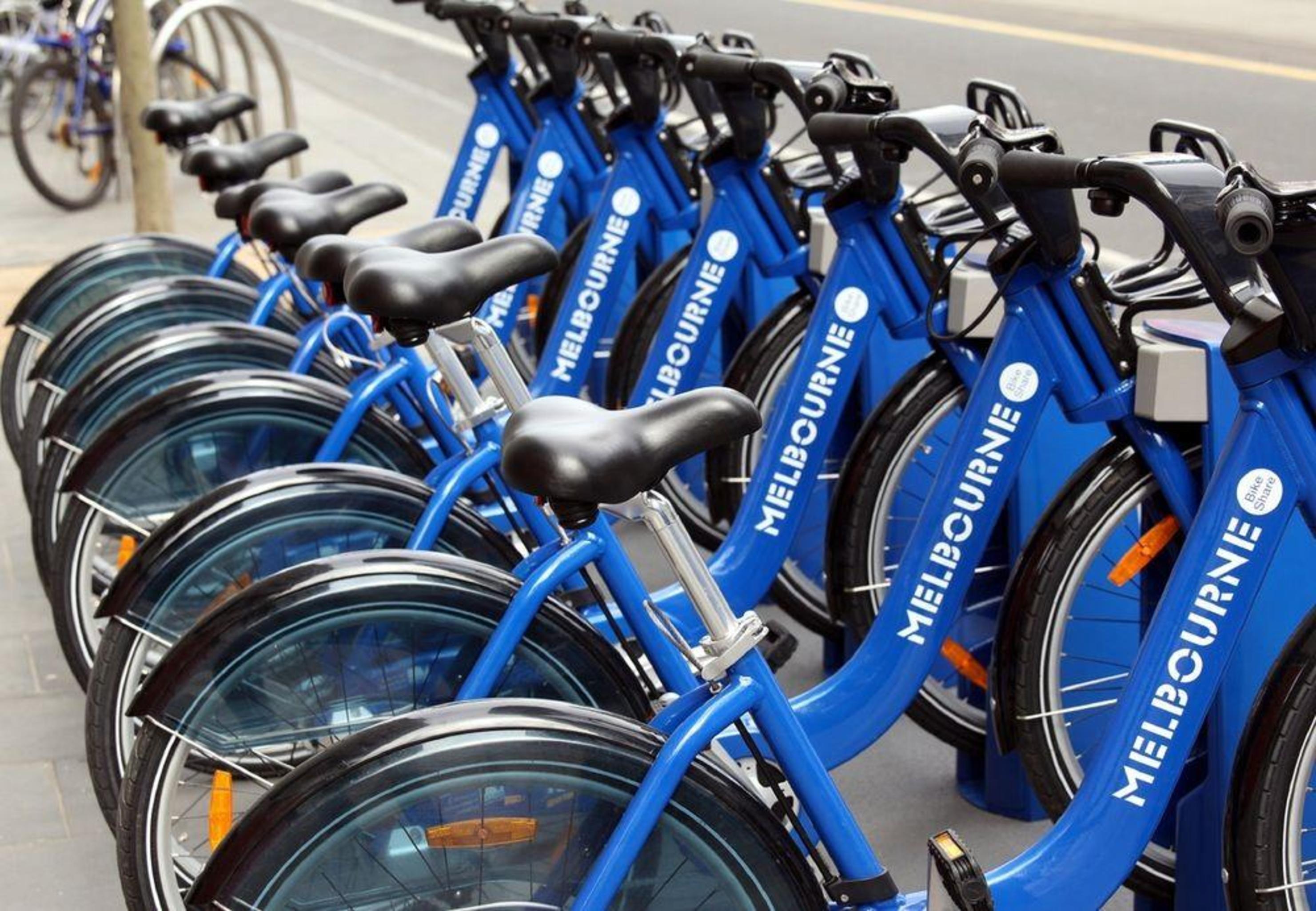 Hotel The Langham Melbourne Esterno foto Melbourne bike share