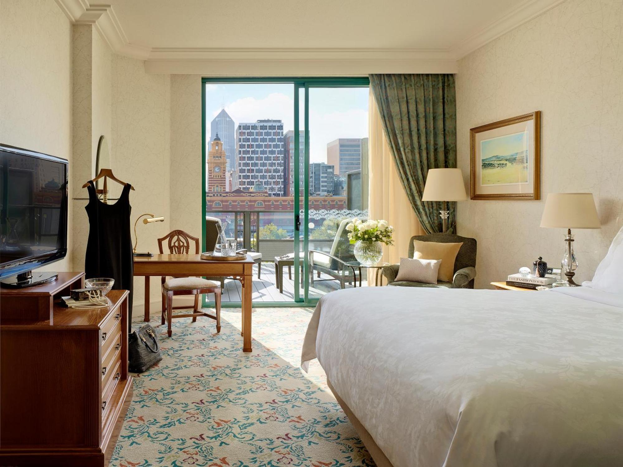 Hotel The Langham Melbourne Esterno foto A room at the InterContinental Hotel, Tel Aviv