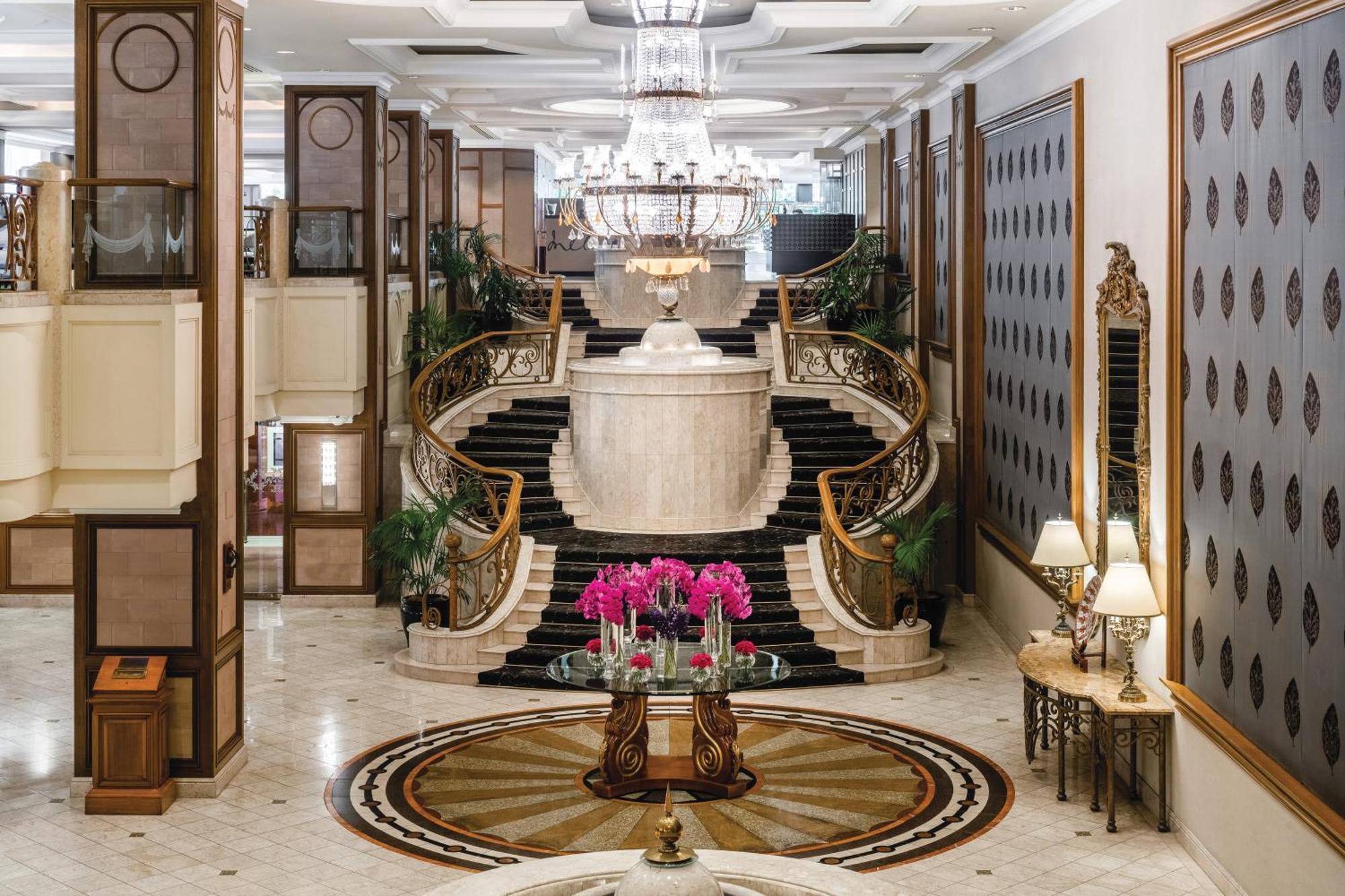 Hotel The Langham Melbourne Esterno foto The lobby of the hotel