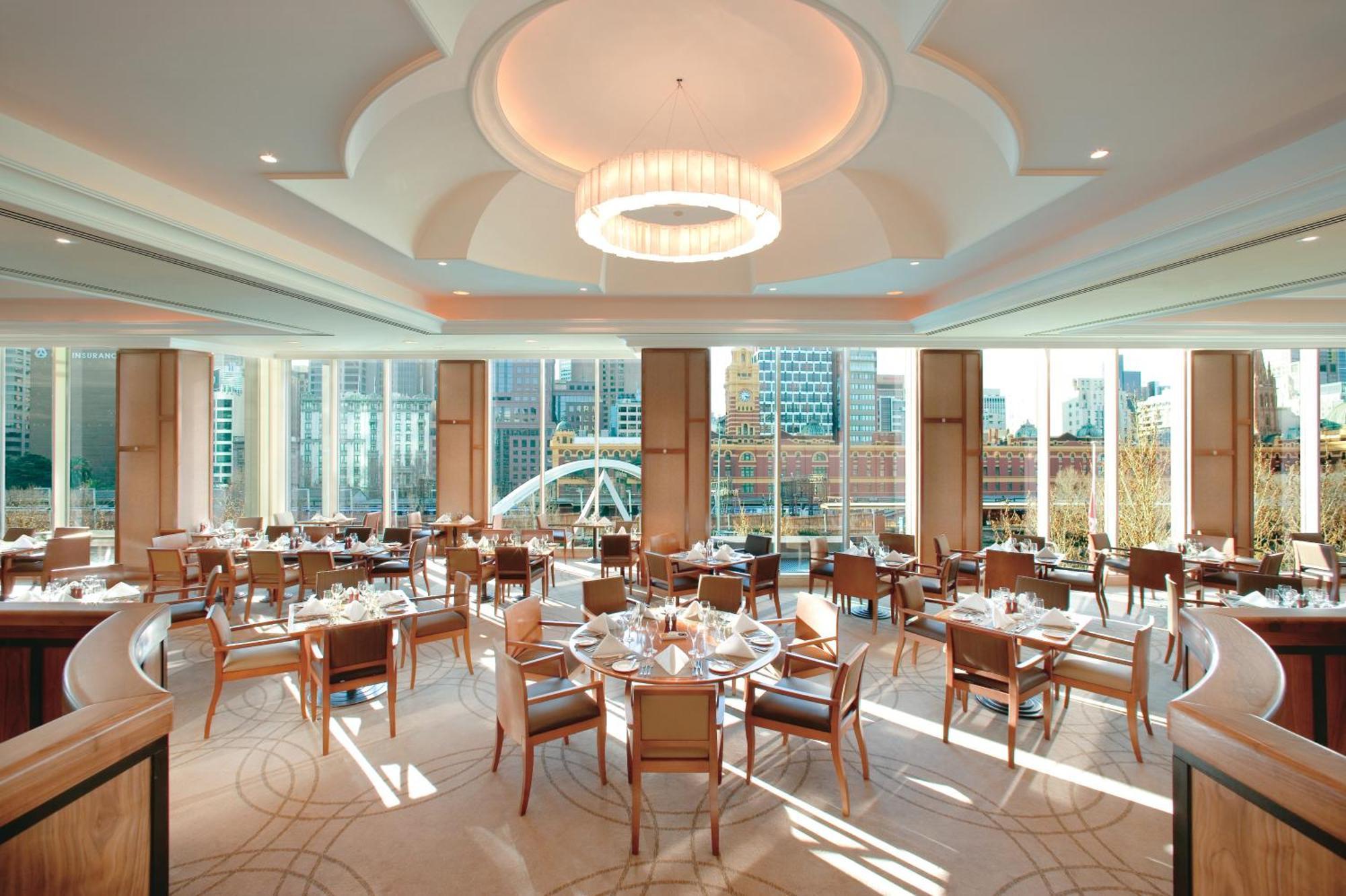 Hotel The Langham Melbourne Esterno foto The restaurant