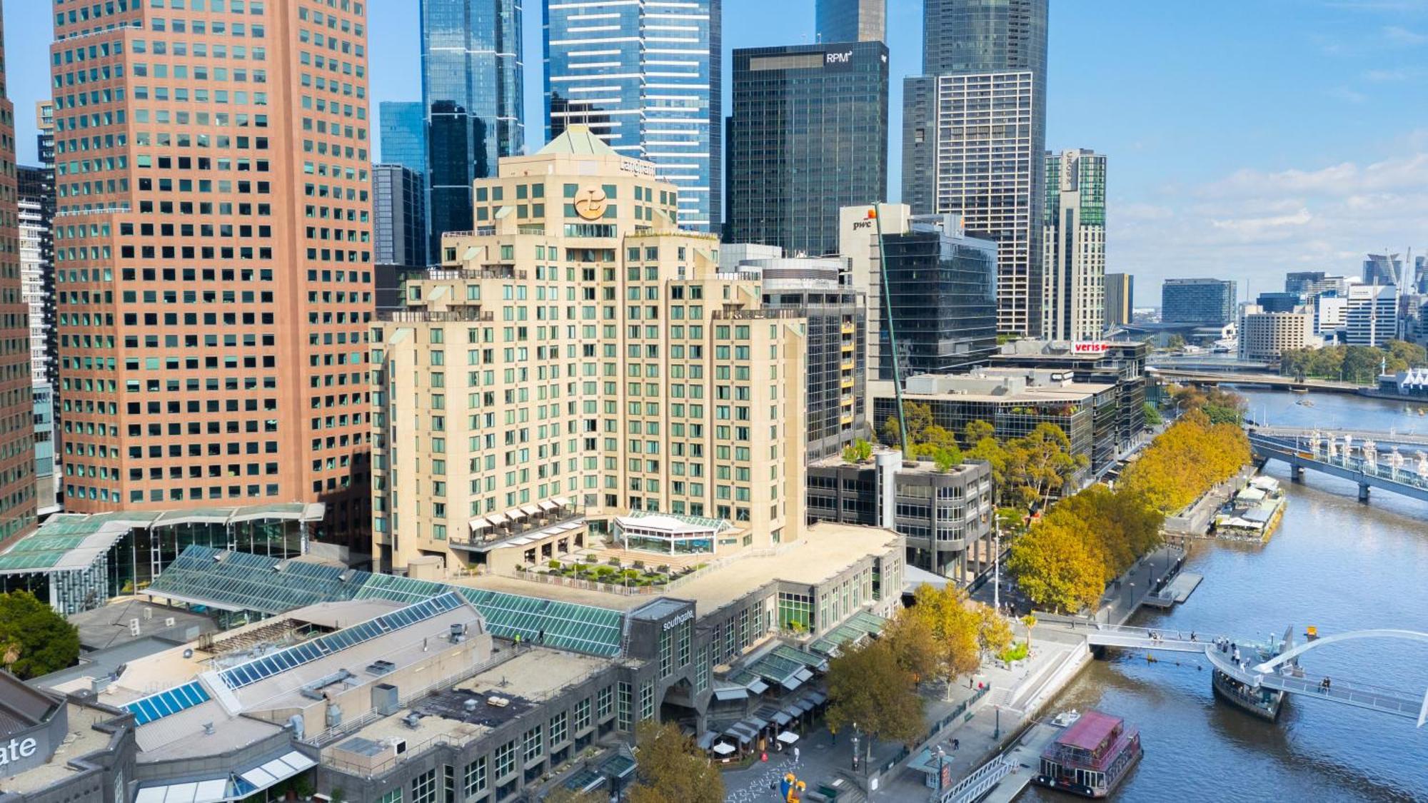 Hotel The Langham Melbourne Esterno foto The hotel in 2012