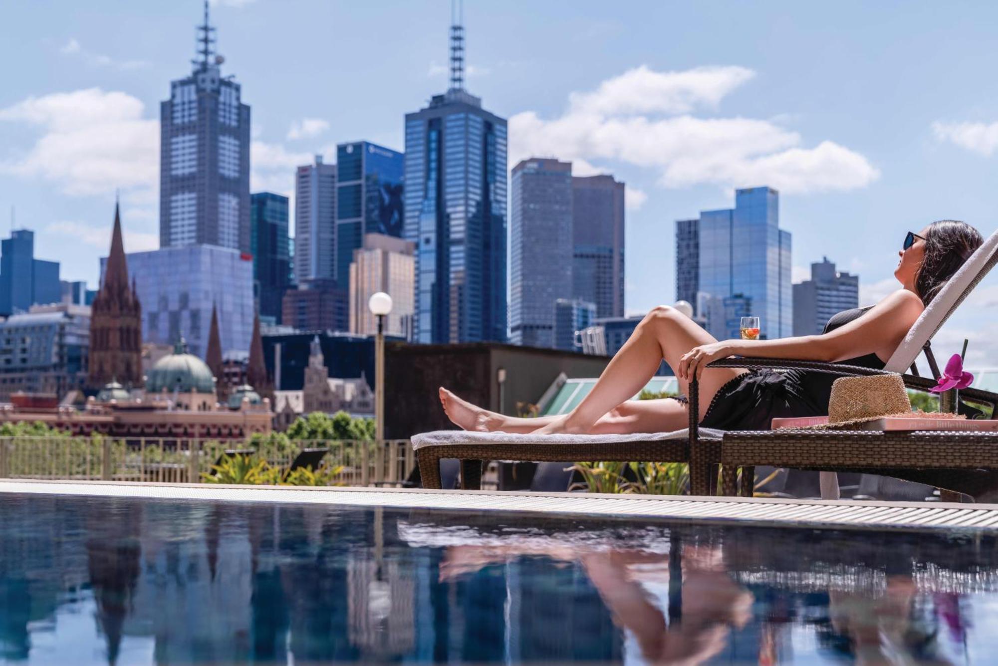 Hotel The Langham Melbourne Esterno foto