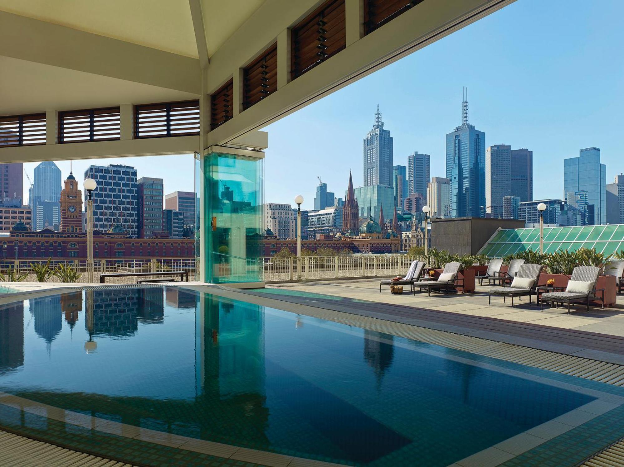 Hotel The Langham Melbourne Esterno foto