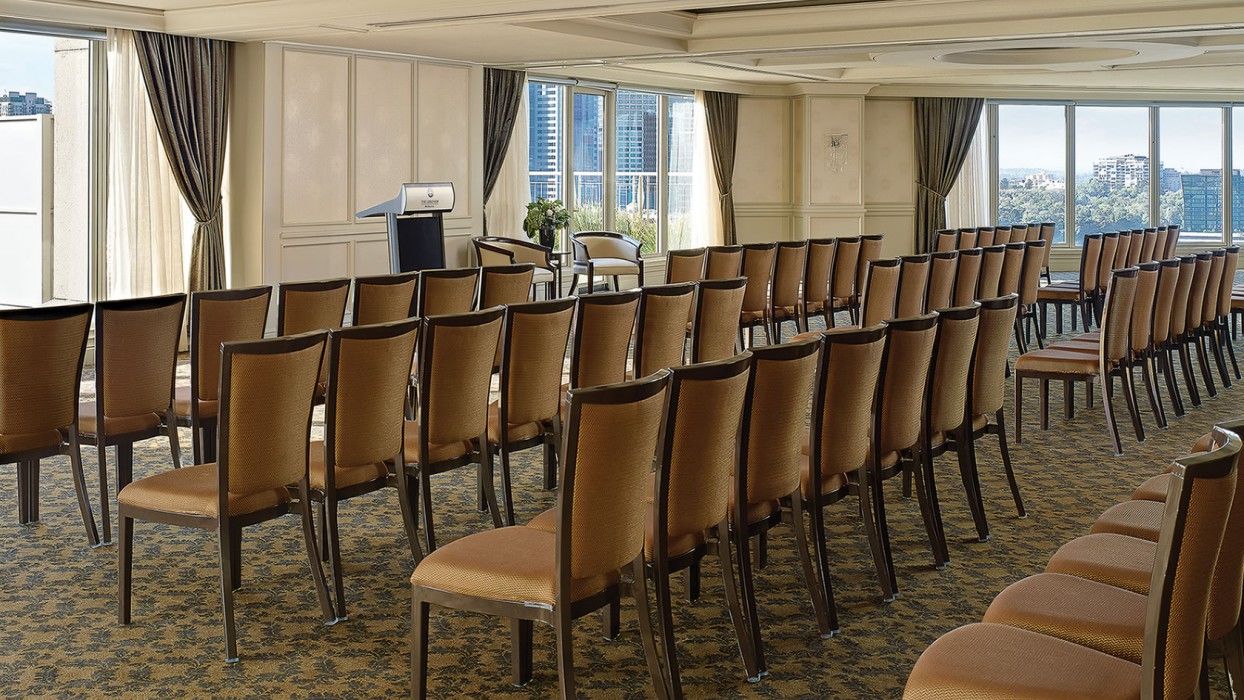 Hotel The Langham Melbourne Esterno foto The meeting room
