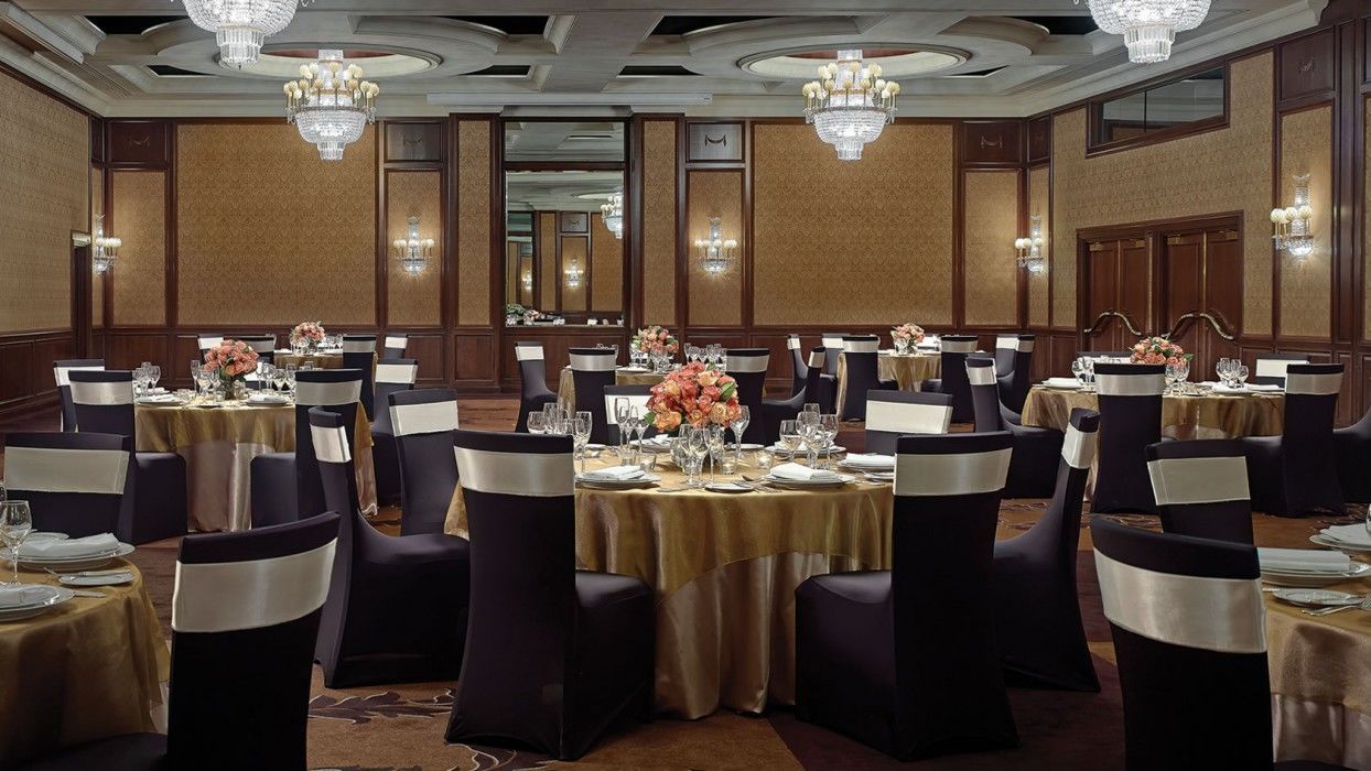Hotel The Langham Melbourne Esterno foto The ballroom at the hotel