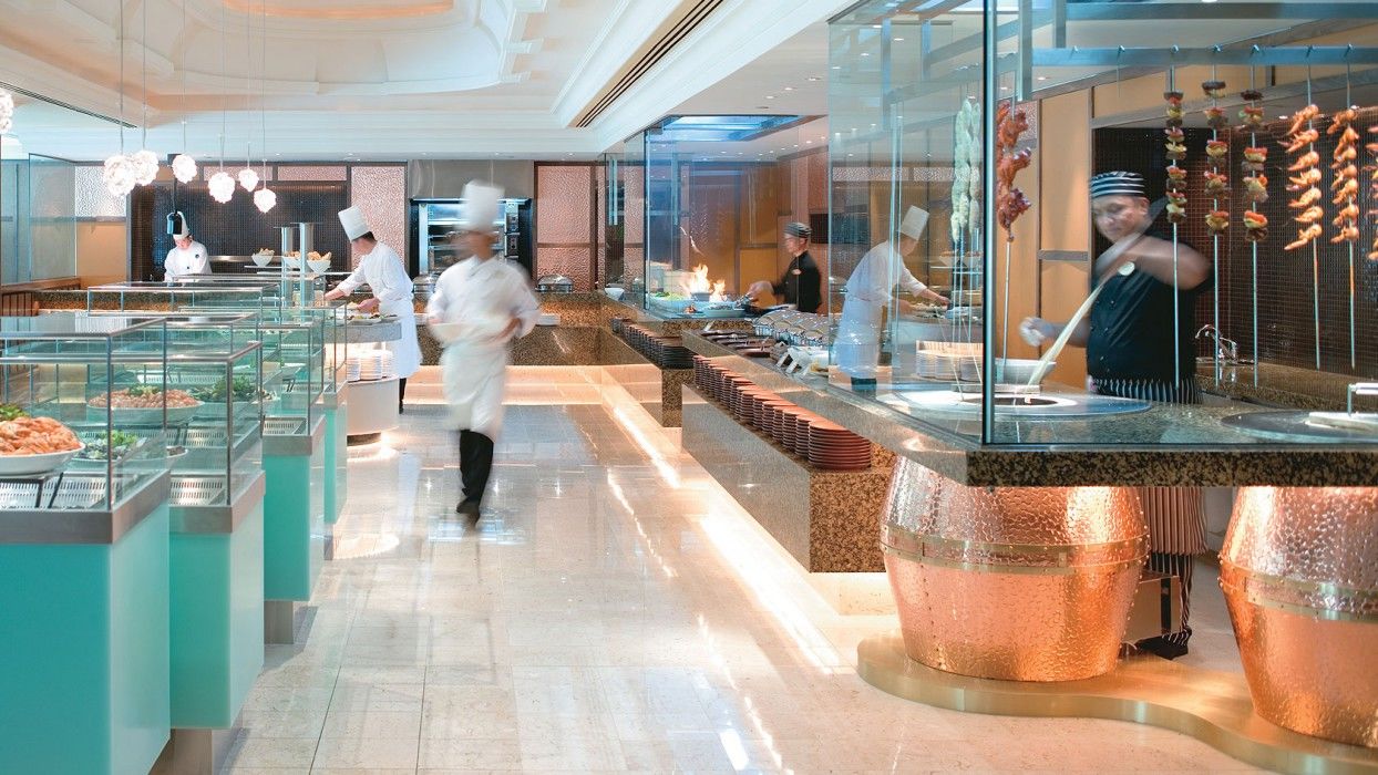 Hotel The Langham Melbourne Esterno foto The kitchen at the Grand Hyatt Hotel, Kuala Lumpur