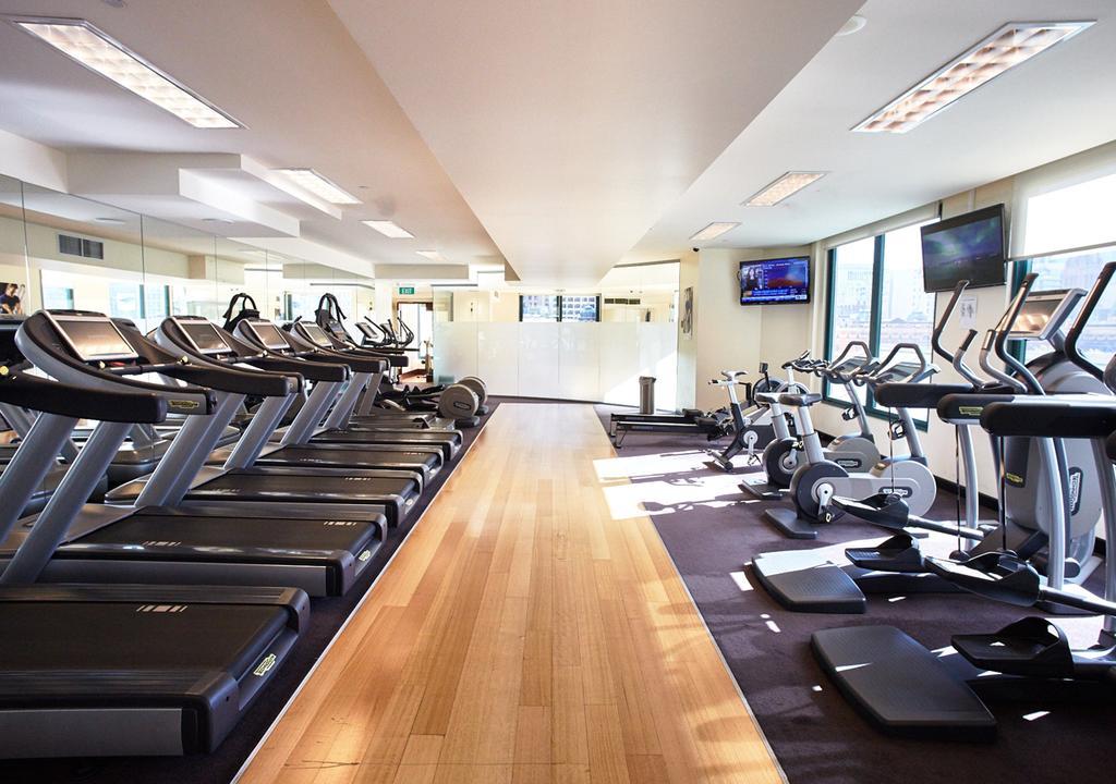 Hotel The Langham Melbourne Esterno foto The gym at The Ivy Collection